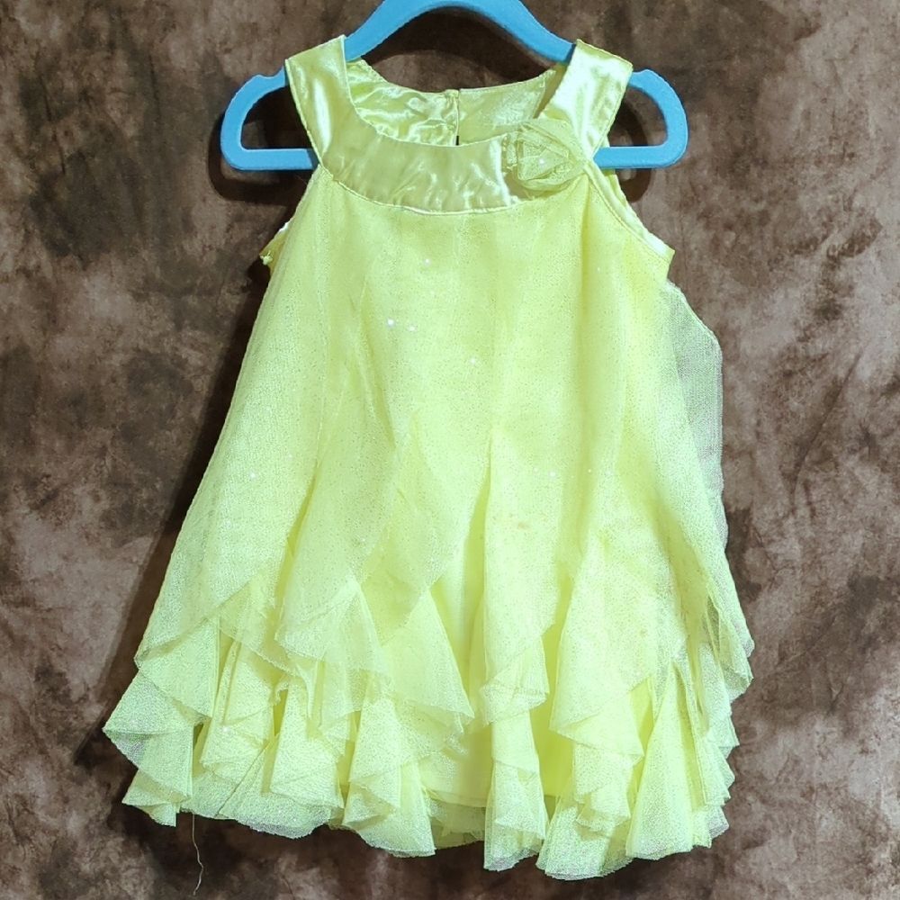 Healthtex Bright Yellow Dress Inv 422